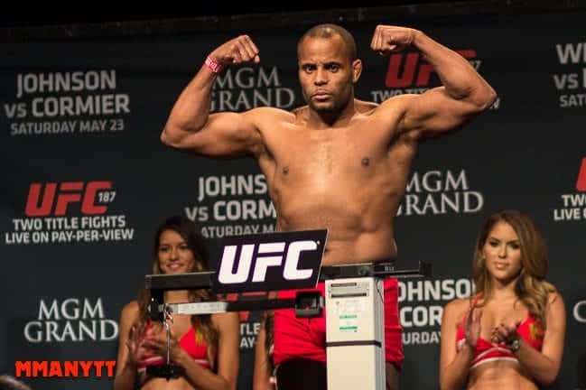 UFC 187 Daniel Cormier Las Vegas Nevada MGM Grand Arena MMAnytt weighin foto Mazdak Cavian_-38