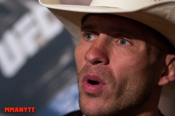 UFC 187 Donald Cerrone Las Vegas Nevada MGM Grand Arena MMAnytt Mediaday foto Mazdak Cavian_-21