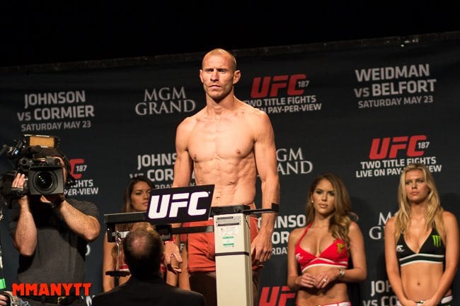 UFC 187 Donald Cerrone Las Vegas Nevada MGM Grand Arena MMAnytt weighin foto Mazdak Cavian_-31