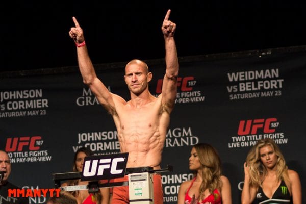 UFC 187 Donald Cerrone Las Vegas Nevada MGM Grand Arena MMAnytt weighin foto Mazdak Cavian_-32