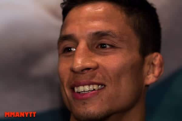 UFC 187 Joseph Benavidez Las Vegas Nevada MGM Grand Arena MMAnytt Mediaday foto Mazdak Cavian_-2