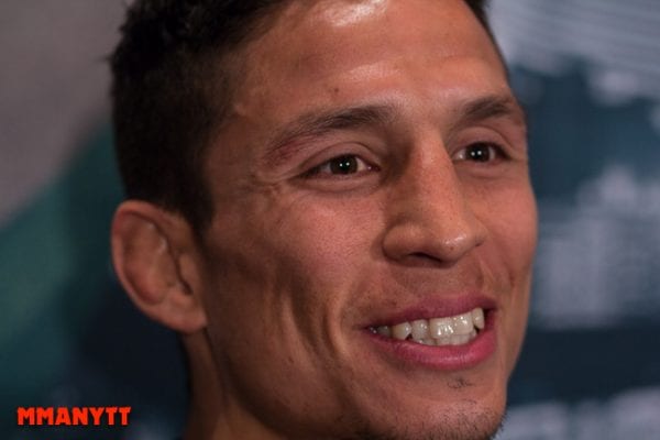 UFC 187 Joseph Benavidez Las Vegas Nevada MGM Grand Arena MMAnytt Mediaday foto Mazdak Cavian_-3