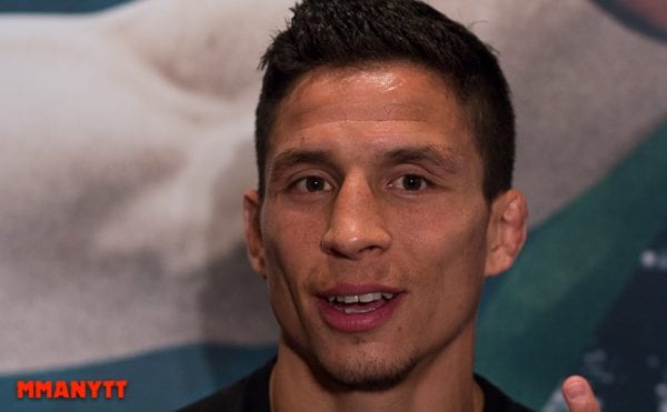 UFC 187 Joseph Benavidez Las Vegas Nevada MGM Grand Arena MMAnytt Mediaday foto Mazdak Cavian_-4