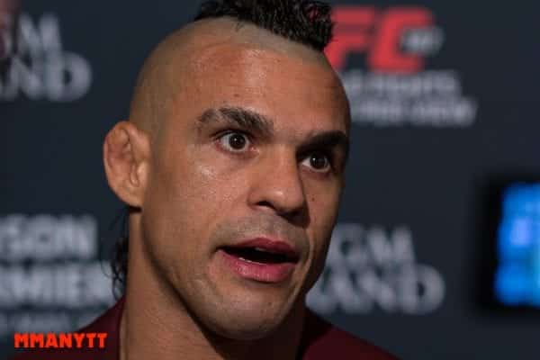 UFC 187 Vitor Belfort Las Vegas Nevada MGM Grand Arena MMAnytt Mediaday foto Mazdak Cavian_-11