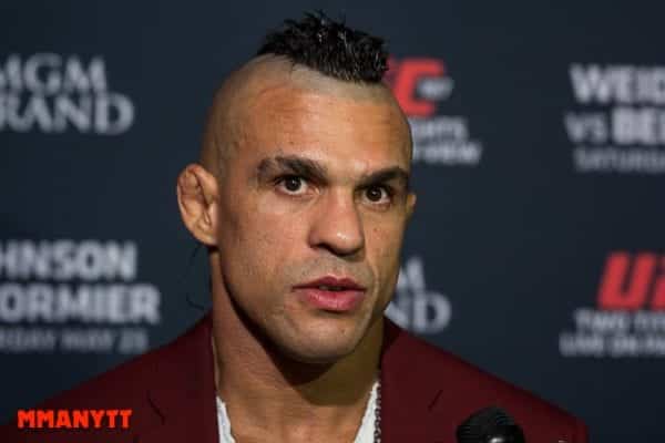 UFC 187 Vitor Belfort Las Vegas Nevada MGM Grand Arena MMAnytt Mediaday foto Mazdak Cavian_-36