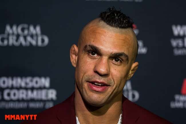 UFC 187 Vitor Belfort Las Vegas Nevada MGM Grand Arena MMAnytt Mediaday foto Mazdak Cavian_-39