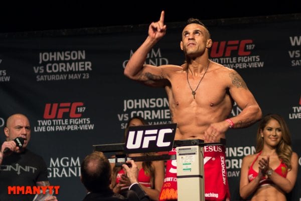 UFC 187 Vitor Belfort Las Vegas Nevada MGM Grand Arena MMAnytt weighin foto Mazdak Cavian_-34