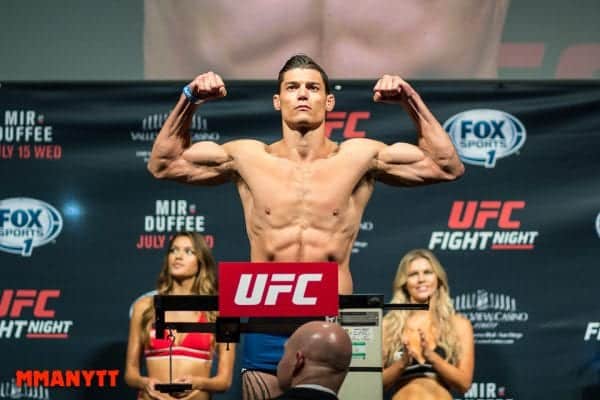 Alan Jouban UFC Fight Night San Diego Mir Vs Duffee Mixed martial arts MMAnytt 2015 Foto Mazdak Cavian-38