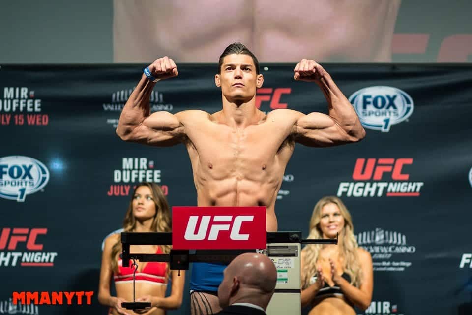 Alan Jouban UFC Fight Night San Diego Mir Vs Duffee Mixed martial arts MMAnytt 2015 Foto Mazdak Cavian-38