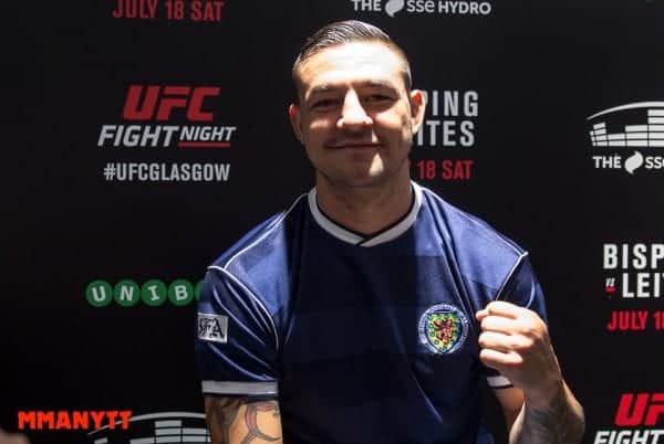 Cud Swanson UFC Mixed martial arts MMAnytt 2015 Foto Mazdak Cavian-3