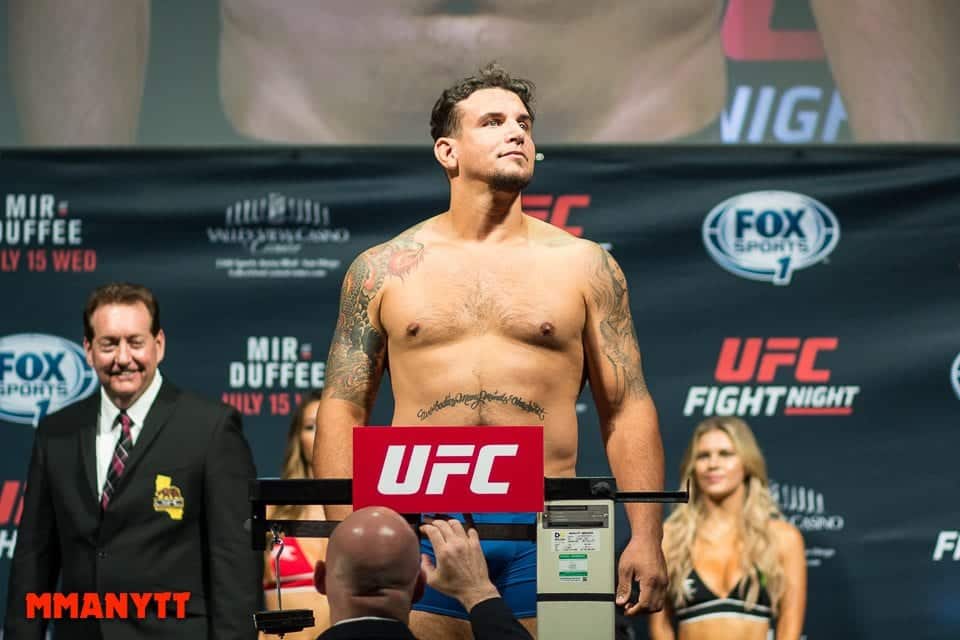 Frank Mir UFC Fight Night San Diego Mir Vs Duffee Mixed martial arts MMAnytt 2015 Foto Mazdak Cavian-67