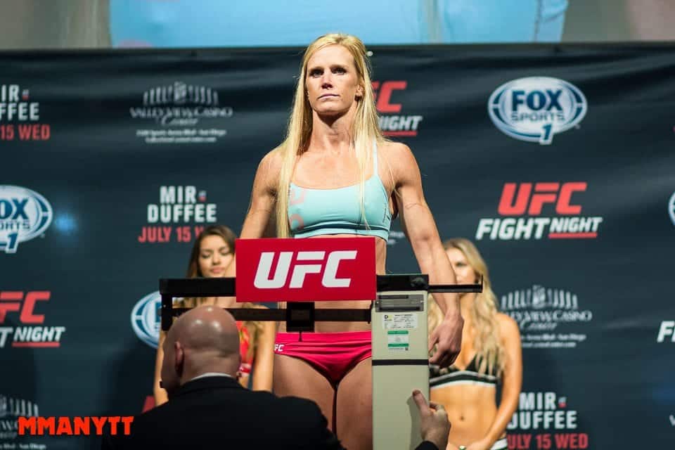 Holly Holm UFC Fight Night San Diego Mir Vs Duffee Mixed martial arts MMAnytt 2015 Foto Mazdak Cavian-56