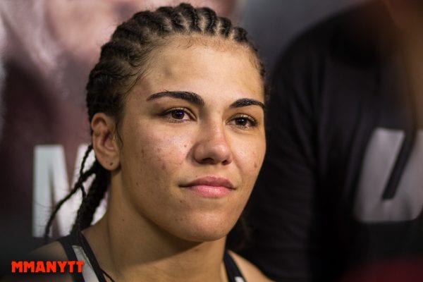 Jessica Andrade UFC Fight Night San Diego Mir Vs Duffee Mixed martial arts MMAnytt 2015 Foto Mazdak Cavian-2