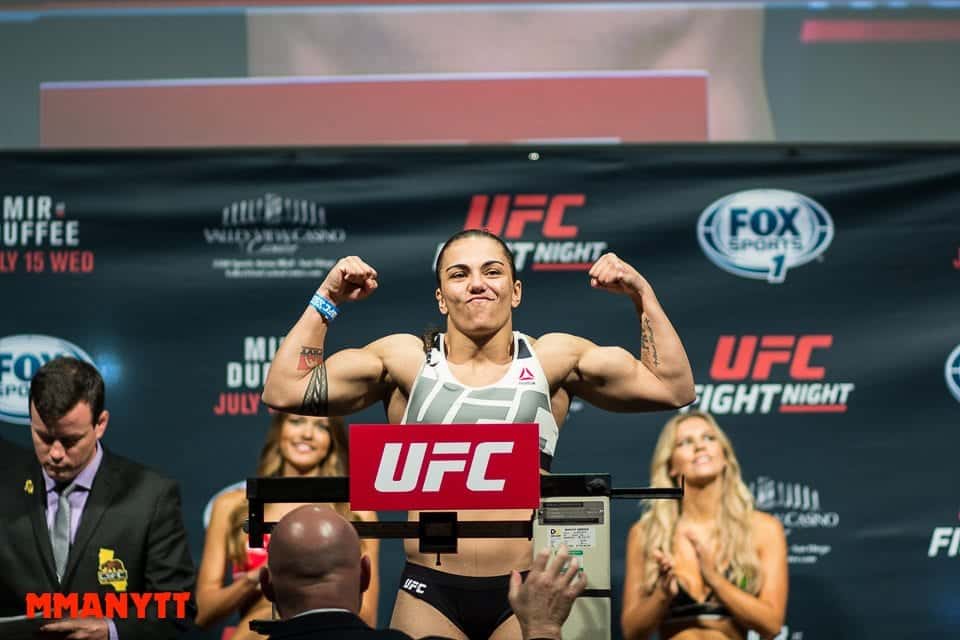 Jessica Andrade UFC Fight Night San Diego Mir Vs Duffee Mixed martial arts MMAnytt 2015 Foto Mazdak Cavian-27