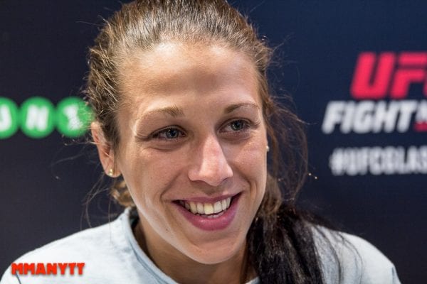 Joanna Jedrzejczyk UFC Mixed martial arts MMAnytt 2015 Foto Mazdak Cavian-13