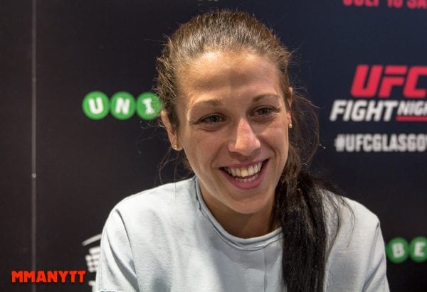 Joanna Jedrzejczyk UFC Mixed martial arts MMAnytt 2015 Foto Mazdak Cavian-14