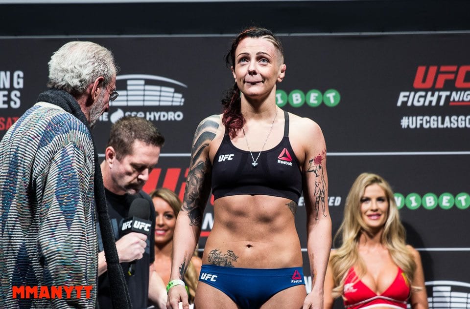 Joanne Calderwood UFC Fight Night 71 glasgow laties vs bisping Mixed martial arts MMAnytt 2015 Foto Mazdak Cavian-34