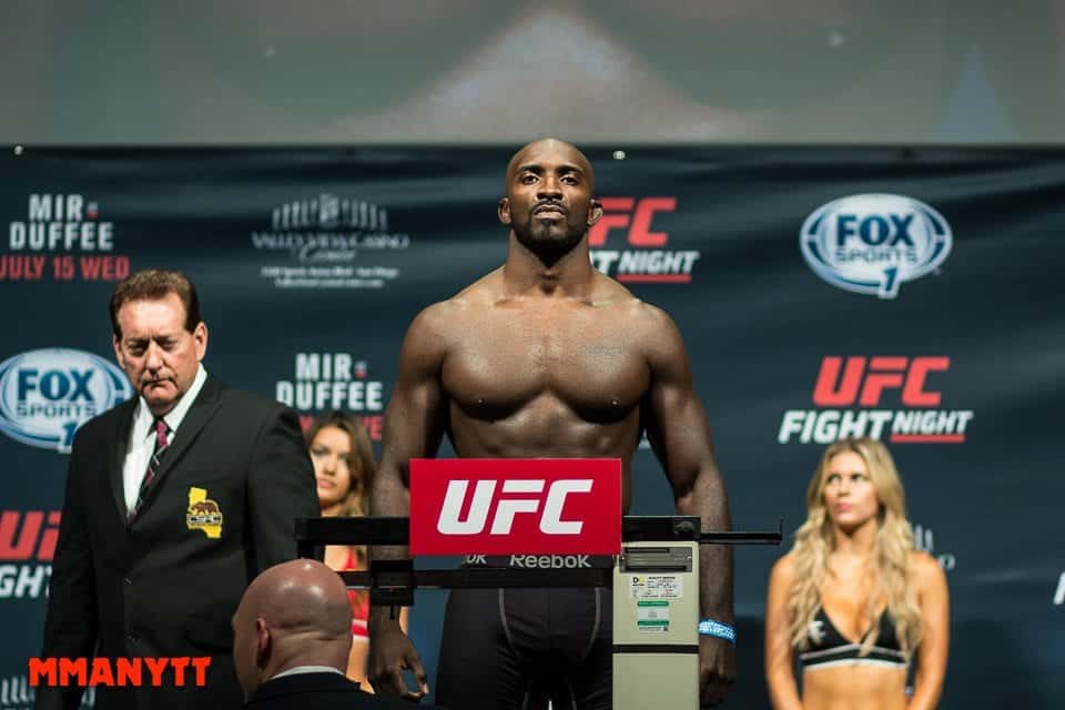 Kevin Casey UFC Fight Night San Diego Mir Vs Duffee Mixed martial arts MMAnytt 2015 Foto Mazdak Cavian-11