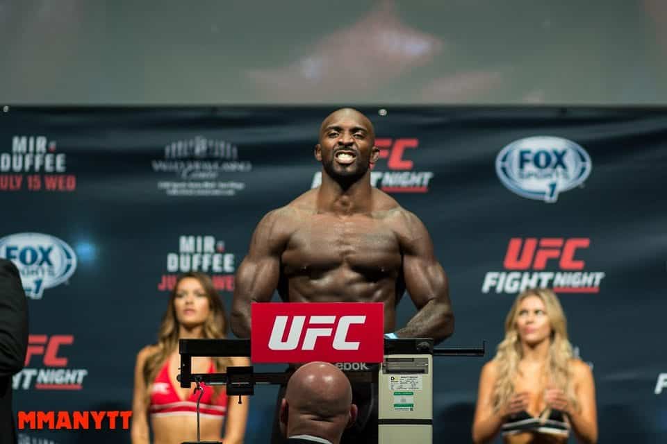 Kevin Casey UFC Fight Night San Diego Mir Vs Duffee Mixed martial arts MMAnytt 2015 Foto Mazdak Cavian-12