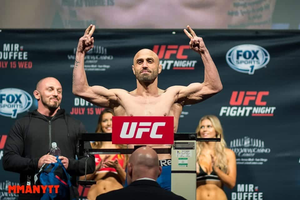 Manny Gamburyan UFC Fight Night San Diego Mir Vs Duffee Mixed martial arts MMAnytt 2015 Foto Mazdak Cavian-50