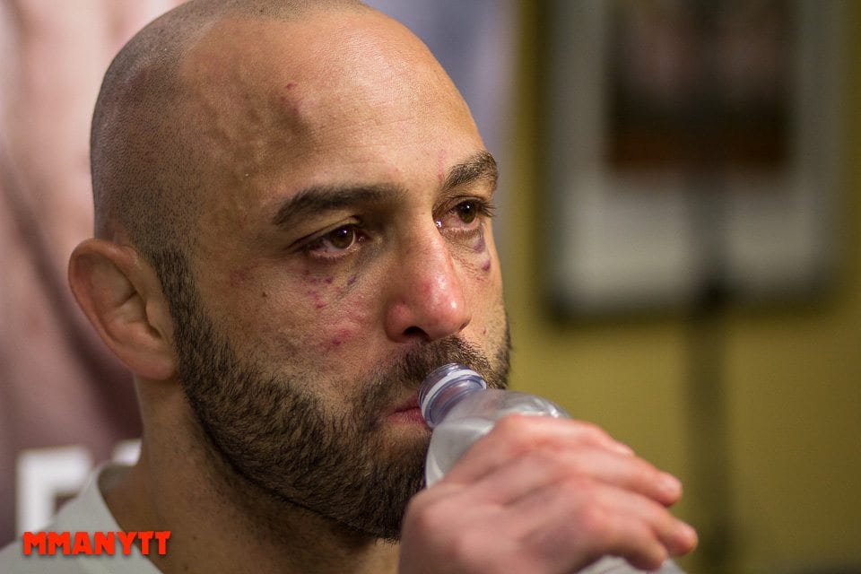 Manny Gamburyan UFC Fight Night San Diego Mir Vs Duffee Mixed martial arts MMAnytt 2015 Foto Mazdak Cavian-2