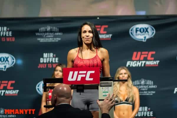 Marion Reneau UFC Fight Night San Diego Mir Vs Duffee Mixed martial arts MMAnytt 2015 Foto Mazdak Cavian-54