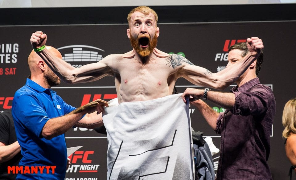 Paddy Holohan UFC Fight Night 71 glasgow laties vs bisping Mixed martial arts MMAnytt 2015 Foto Mazdak Cavian-19