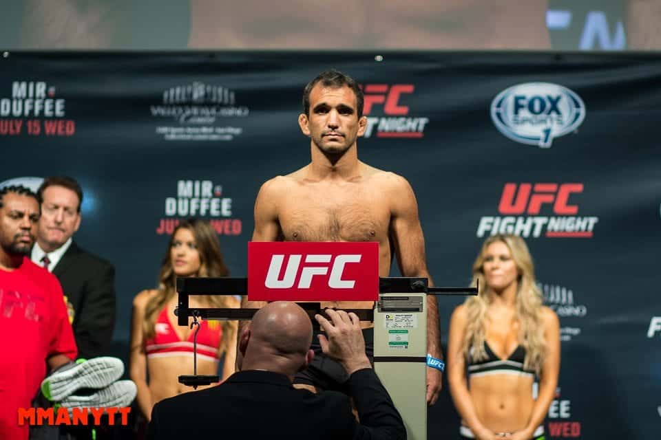 Rani Yahya UFC Fight Night San Diego Mir Vs Duffee Mixed martial arts MMAnytt 2015 Foto Mazdak Cavian-22