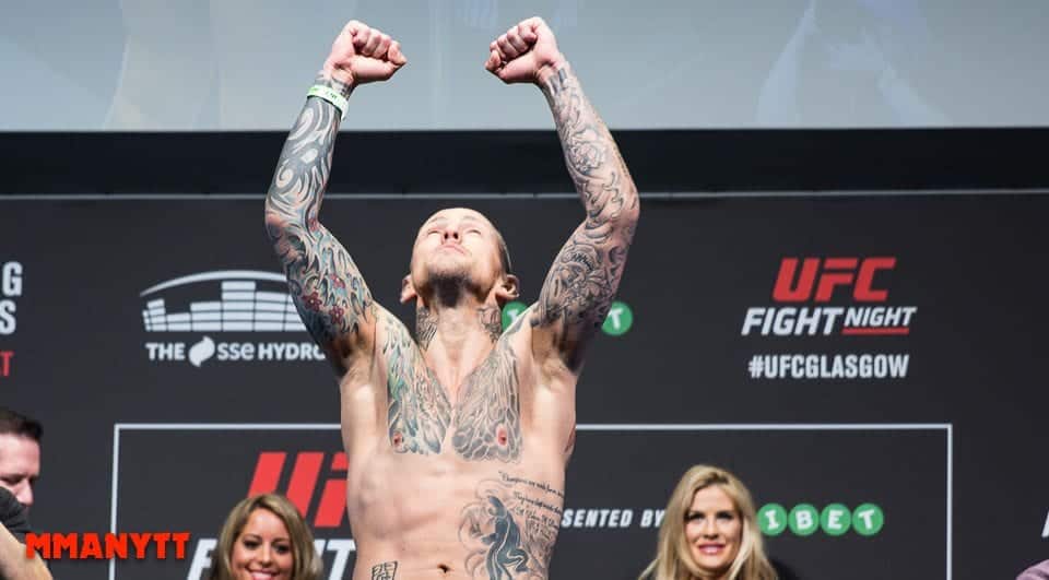 Ross Pearson UFC Fight Night 71 glasgow laties vs bisping Mixed martial arts MMAnytt 2015 Foto Mazdak Cavian-41