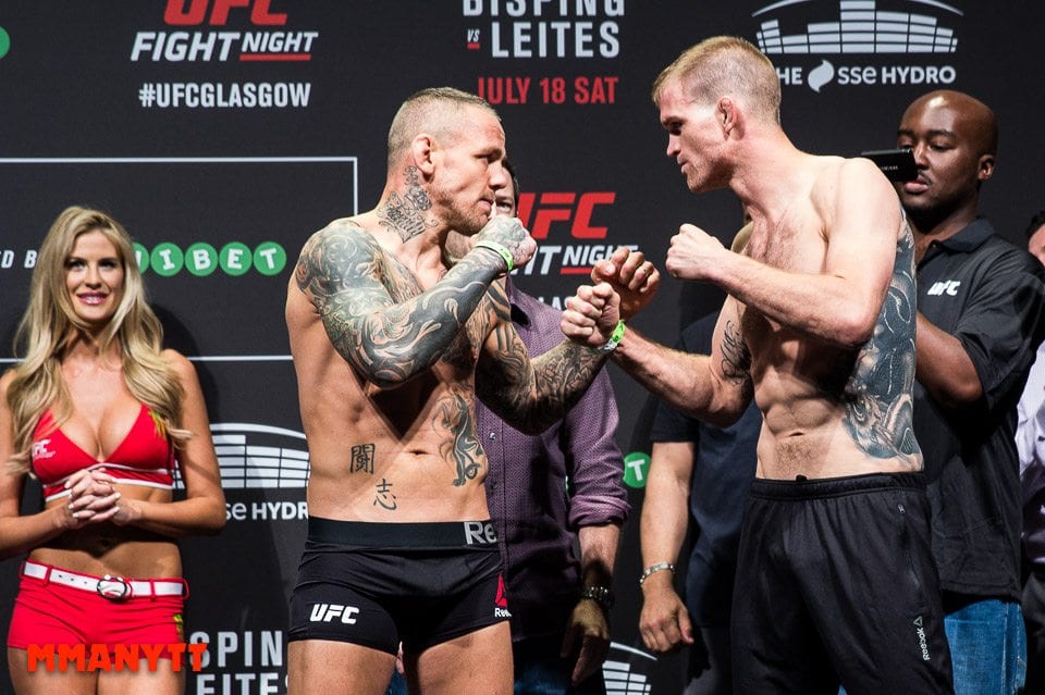 Ross Pearson vs. Evan Dunham UFC Fight Night 71 glasgow laties vs bisping Mixed martial arts MMAnytt 2015 Foto Mazdak Cavian-43