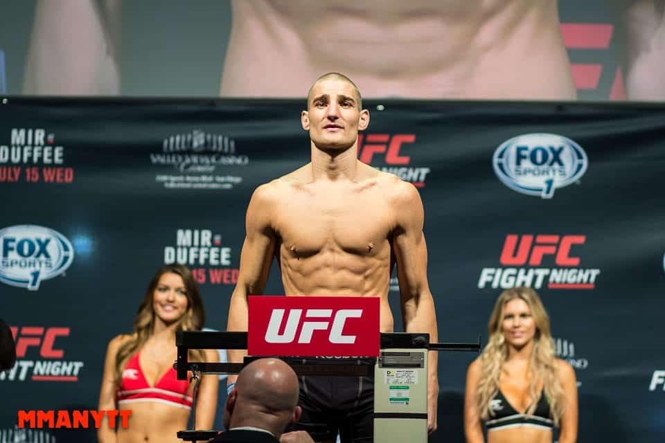 Sean Strickland UFC Fight Night San Diego Mir Vs Duffee Mixed martial arts MMAnytt 2015 Foto Mazdak Cavian-14