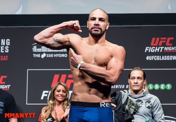 Thales Leites UFC Fight Night 71 glasgow laties vs bisping Mixed martial arts MMAnytt 2015 Foto Mazdak Cavian-46