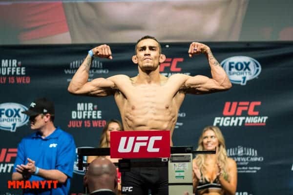 Tony Ferguson UFC Fight Night San Diego Mir Vs Duffee Mixed martial arts MMAnytt 2015 Foto Mazdak Cavian-60