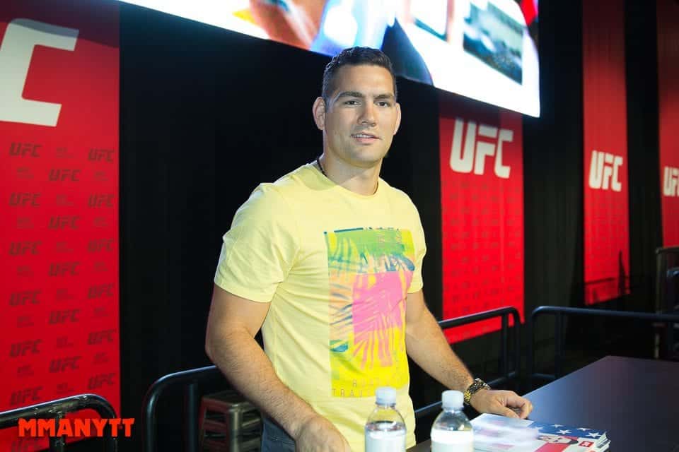 UFC 189 Chris Weidman Las Vegas Mixed martial arts MMAnytt 2015 Foto Mazdak Cavian-100