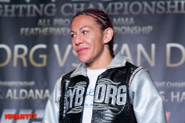 UFC 189 Cristiane %22Cyborg%22 Justino  Las Vegas Mixed martial arts MMAnytt 2015 Foto Mazdak Cavian-53