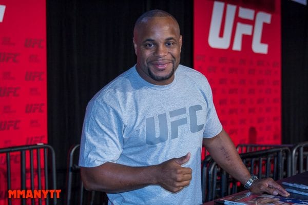 UFC 189 Daniel cormier  Las Vegas Mixed martial arts MMAnytt 2015 Foto Mazdak Cavian-67