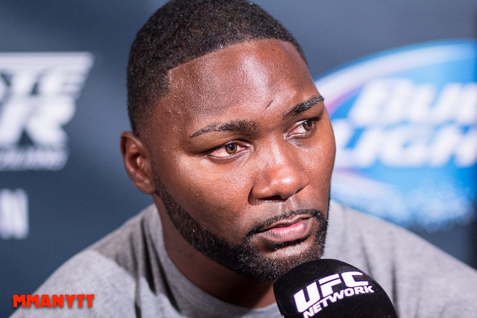 UFC 189 anthony johnson Las Vegas Mixed martial arts MMAnytt 2015 Foto Mazdak Cavian-25