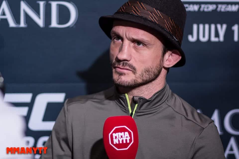 UFC 189 brad pickett Las Vegas Mixed martial arts MMAnytt 2015 Foto Mazdak Cavian-12