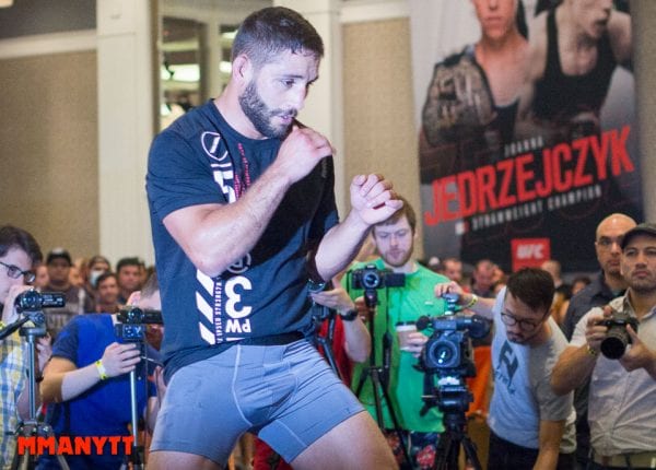 UFC 189 chad mendes Las Vegas Mixed martial arts MMAnytt 2015 Foto Mazdak Cavian