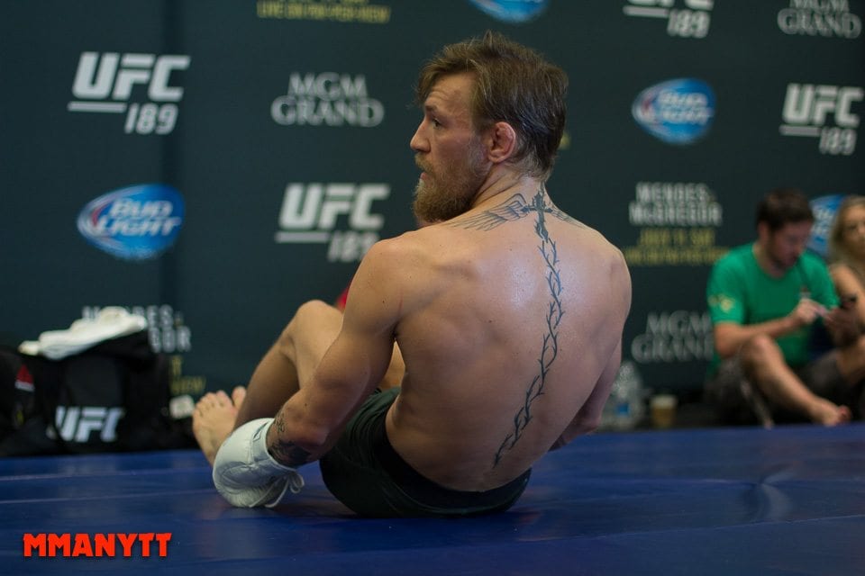 UFC 189 conor mcgregor Las Vegas Mixed martial arts MMAnytt 2015 Foto Mazdak Cavian-18