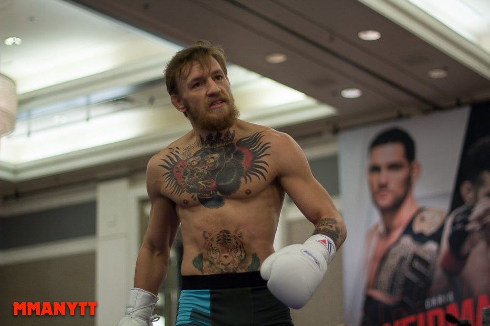 UFC 189 conor mcgregor Las Vegas Mixed martial arts MMAnytt 2015 Foto Mazdak Cavian-20
