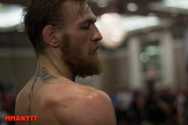 UFC 189 conor mcgregor Las Vegas Mixed martial arts MMAnytt 2015 Foto Mazdak Cavian-23