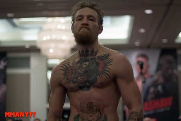 UFC 189 conor mcgregor Las Vegas Mixed martial arts MMAnytt 2015 Foto Mazdak Cavian-24