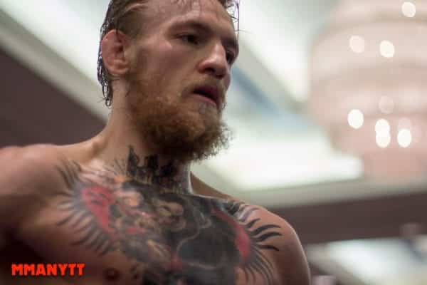 UFC 189 conor mcgregor Las Vegas Mixed martial arts MMAnytt 2015 Foto Mazdak Cavian-25