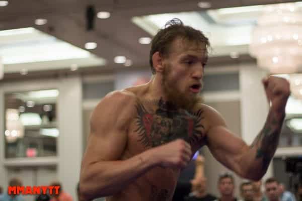 UFC 189 conor mcgregor Las Vegas Mixed martial arts MMAnytt 2015 Foto Mazdak Cavian-26