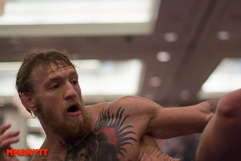 UFC 189 conor mcgregor Las Vegas Mixed martial arts MMAnytt 2015 Foto Mazdak Cavian-27