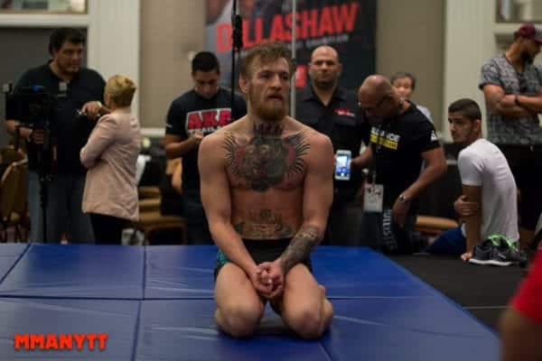 UFC 189 conor mcgregor Las Vegas Mixed martial arts MMAnytt 2015 Foto Mazdak Cavian-29