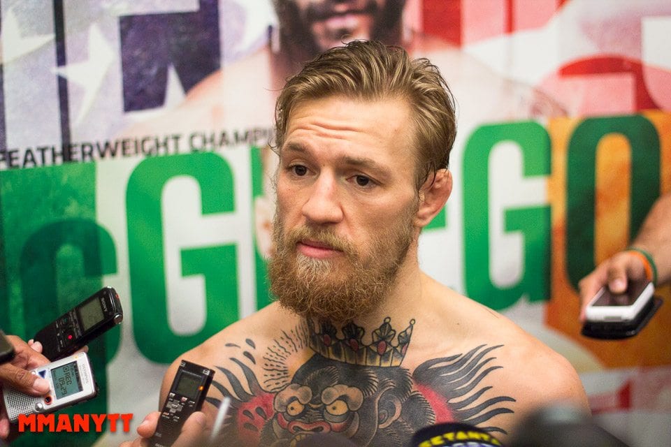 UFC 189 conor mcgregor Las Vegas Mixed martial arts MMAnytt 2015 Foto Mazdak Cavian-33