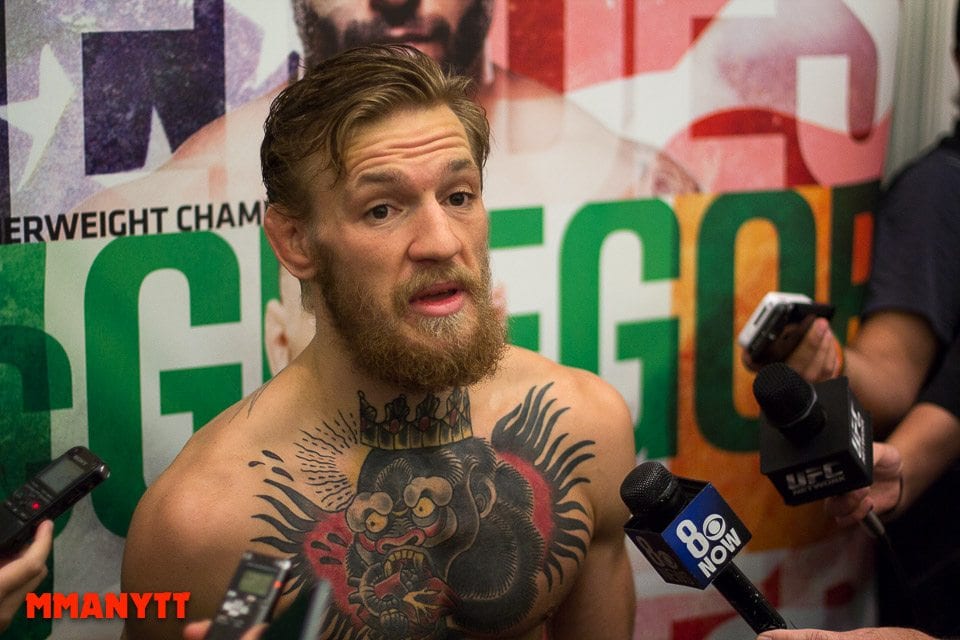 UFC 189 conor mcgregor Las Vegas Mixed martial arts MMAnytt 2015 Foto Mazdak Cavian-34