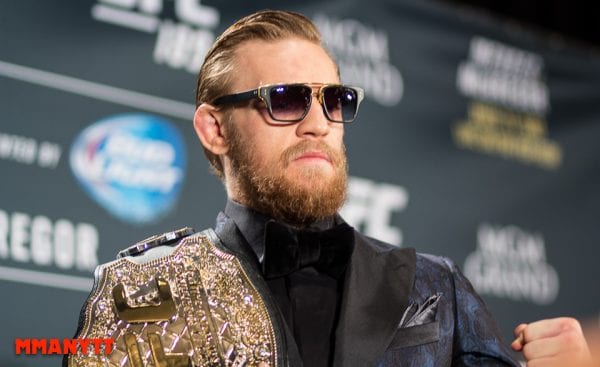 UFC 189 conor mcgregor Las Vegas Mixed martial arts MMAnytt 2015 Foto Mazdak Cavian